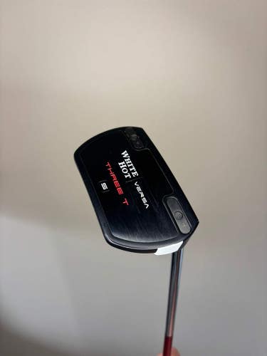 Odyssey White Hot Versa Three T S Putter Stroke Lab 70 32.5 +HC NICE