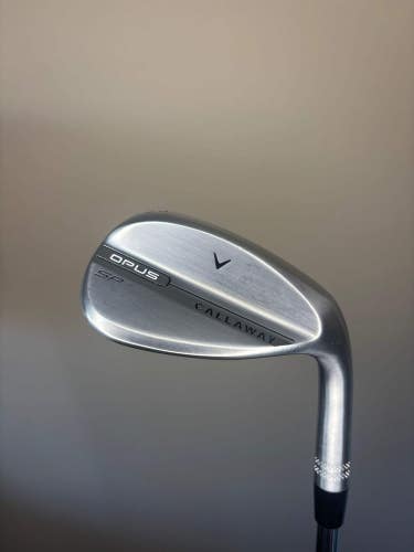Callaway Opus SP Brushed Chrome Sand Wedge 56 / 10S S200 Stiff Flex 35.25 MINT