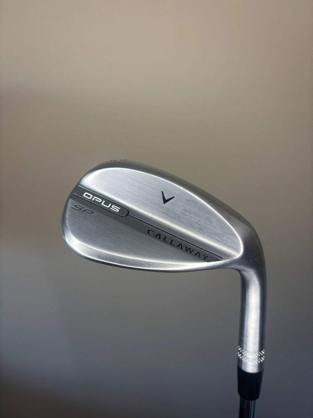 Callaway Opus SP Brushed Chrome Sand Wedge 56 / 10S S200 Stiff Flex 35.25 MINT