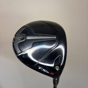 Titleist TSr3 Driver 9° HZRDUS Black 60g Stiff Flex 45.25″ +HC NICE