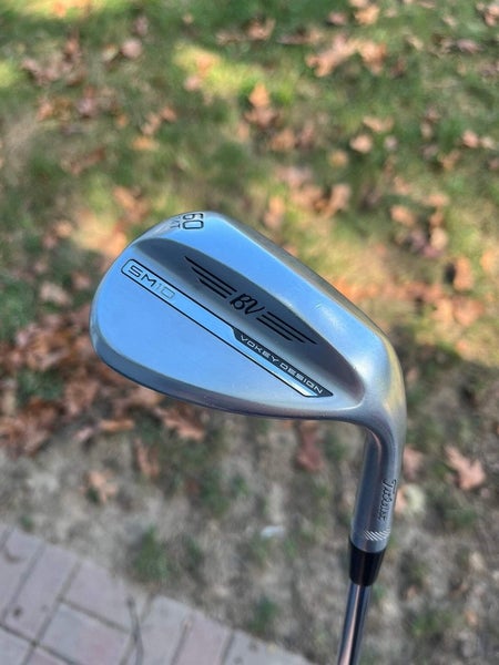 Titleist Vokey SM10 Lob Wedge 60 / 4 Wedge Flex 35 NICE