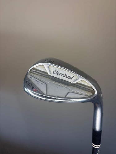 Cleveland CBX 2 Lob Wedge 58 / 10 DG 115 Wedge Flex 35 NICE