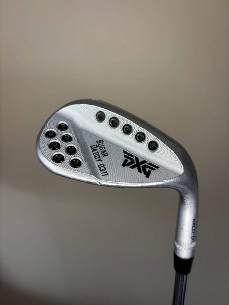 PXG 0311 Sugar Daddy Milled Chrome Lob Wedge 60 / 9 S300 Stiff Flex 35