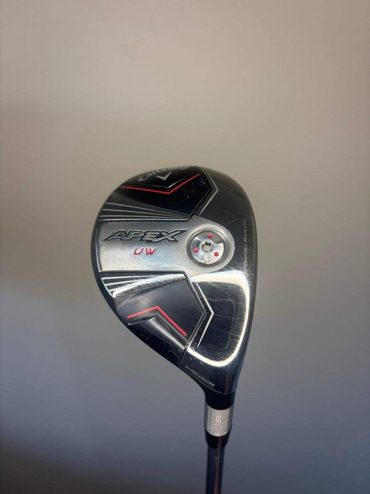 APEX UW 21° Callaway APEX UW 2024 21 Utility / UT 21 Deg / Flex Stiff / TENSEI