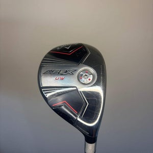 Callaway Apex UW 24 Utility Wood 19 HZRDUS 70g Stiff Flex 41.25 NICE