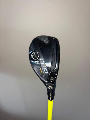 Taylormade Qi10 Tour 3 Hybrid 19.5 Proforce V2 85F4 Stiff Flex 41 NICE