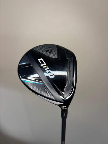 Taylormade Qi10 HL 3-Wood 16.5 Tensei Blue AV 65 Stiff Flex 43 MINT