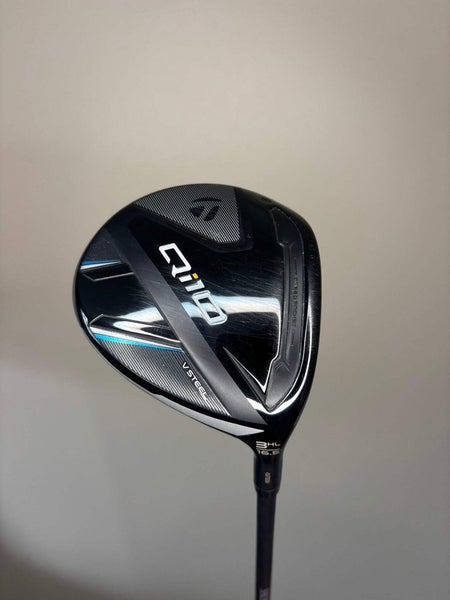 Taylormade Qi10 HL 3-Wood 16.5 Tensei Blue AV 65 Stiff Flex 43 MINT