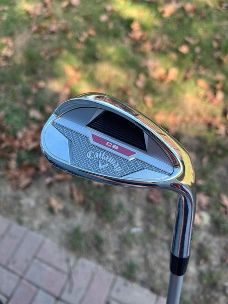 Callaway CB Lob Wedge 58 / 12 Catalyst 65 Wedge Flex 35 MINT
