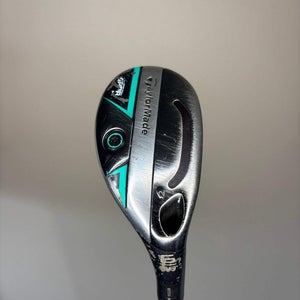 Taylormade GAPR HI 6 Hybrid 28 KBS Hybrid 60 Senior Flex 39