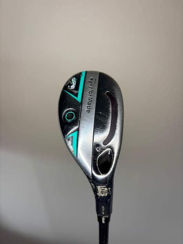 Taylormade GAPR HI 6 Hybrid 28 KBS Hybrid 60 Senior Flex 39