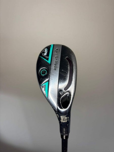 Taylormade GAPR HI 6 Hybrid 28 KBS Hybrid 60 Senior Flex 39