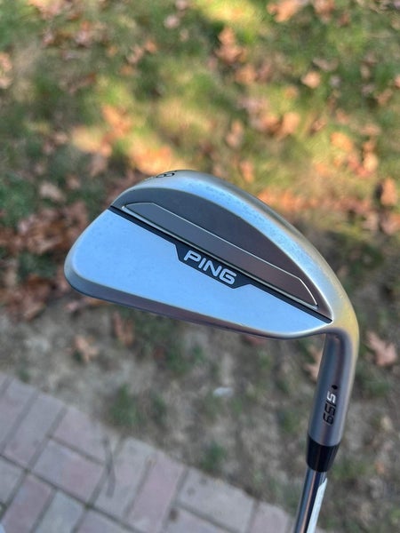 Ping S159 Eye Lob Wedge 58 / 8 Black Dot Z-Z 115 Wedge Flex 35.25 NICE
