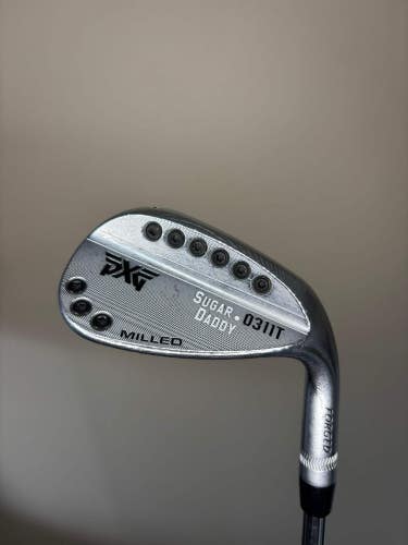 PXG 0311T Sugar Daddy Chrome Sand Wedge 54 / 10 S300 Stiff Flex 35.25 NICE