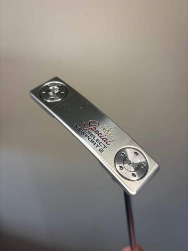 Scotty Cameron Special Select Newport 2 Putter 34 NEW
