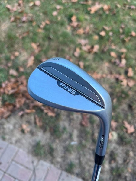 Ping S159 Lob Wedge 58 / 8 Black Dot Z-Z 115 Wedge Flex 35.25 NICE