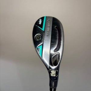 Taylormade GAPR HI 5 Hybrid 25 KBS Hybrid 70 Regular Flex 39.5