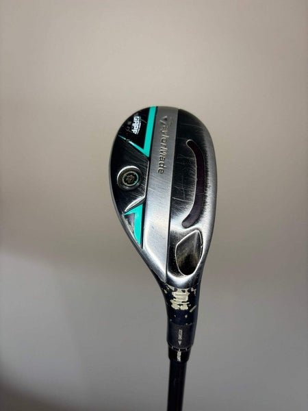 Taylormade GAPR HI 5 Hybrid 25 KBS Hybrid 70 Regular Flex 39.5