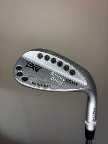 PXG 0311T Sugar Daddy Chrome Lob Wedge 60 / 9 S300 Stiff Flex 35