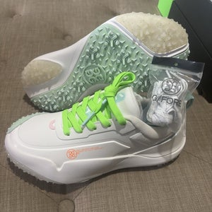 G/Fore Ladies G/18 Golf Shoe Snow/Multi Color Size 7.5 NEW