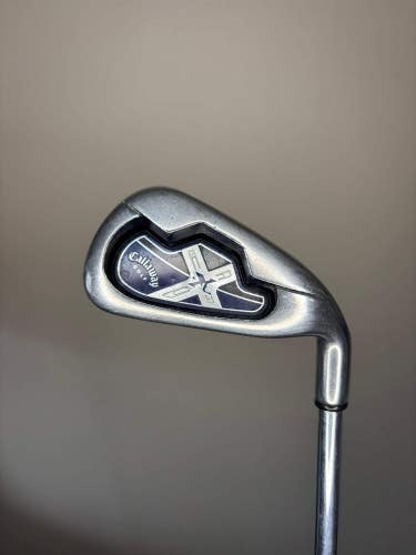 Callaway X-18 3-Iron Steel Shaft Stiff Flex 39