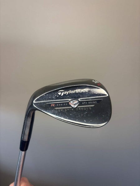 Taylormade Tour Preferred EF SW 56/ATV KBS C-Taper Stiff Flex Lefty 36.5 NICE