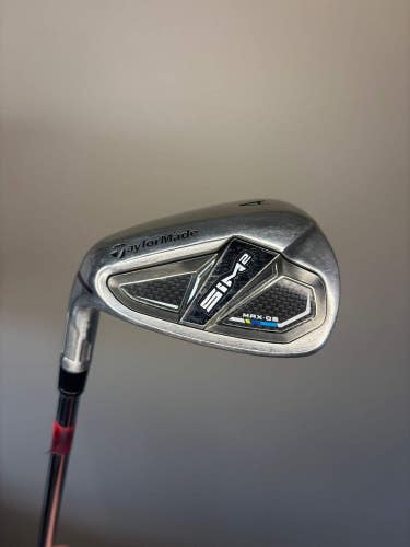 Taylormade SIM2 Max OS Gap Wedge 48 KBS Max MT Regular Flex Lefty 35.25 NICE