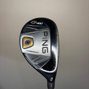 Ping G400 3 Hybrid 19 Alta CB 70 Stiff Flex 40