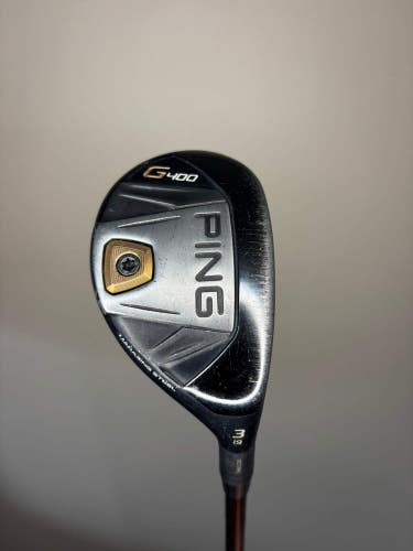 Ping G400 3 Hybrid 19 Alta CB 70 Stiff Flex 40