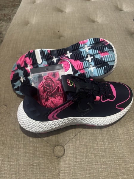 G/Fore Ladies MG4X2 Nylon Hybrid Golf Cross Trainer Twilight/Pink Size 7 NEW