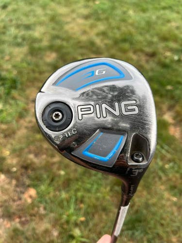 Ping G SF Tec 3-Wood 16 Alta 65 Regular Flex 42.5
