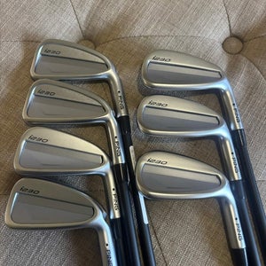 Ping i230 Iron Set 4-PW Black Dot Alta CB AWT SR Senior Flex STD NEW