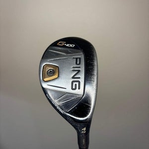 Ping G400 4 Hybrid 22 Alta CB 70 Stiff Flex 39.5 NICE