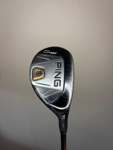 Ping G400 4 Hybrid 22 Alta CB 70 Stiff Flex 39.5 NICE
