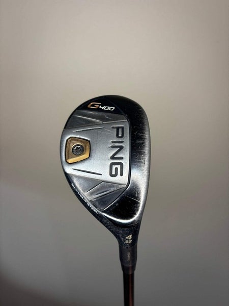 Ping G400 4 Hybrid 22 Alta CB 70 Stiff Flex 39.5 NICE