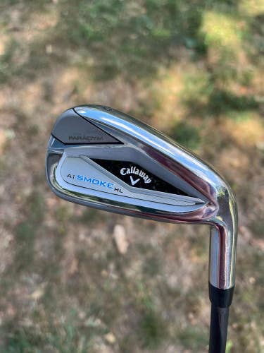 Callaway Ai Smoke HL 7-Iron Cypher Sixty Regular Flex 37.25 NICE