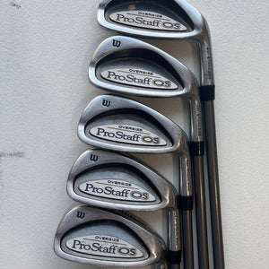 Wilson Pro Staff OS Iron Set 4-8 Regular Flex Standard NICE