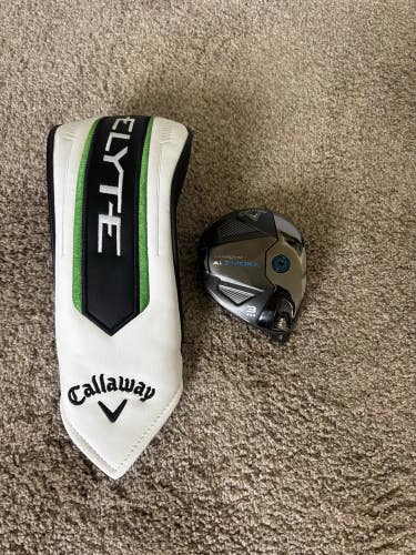 Callaway Paradym Ai Smoke Triple Diamond 3 Wood 15° Head Only +HC MINT