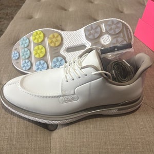 G/Fore Men’s LTD RELEASE GALLIVAN2R Split Toe Golf Shoe White Size 11.5 NEW