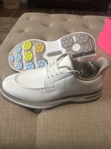 G/Fore Men’s LTD RELEASE GALLIVAN2R Split Toe Golf Shoe White Size 11.5 NEW