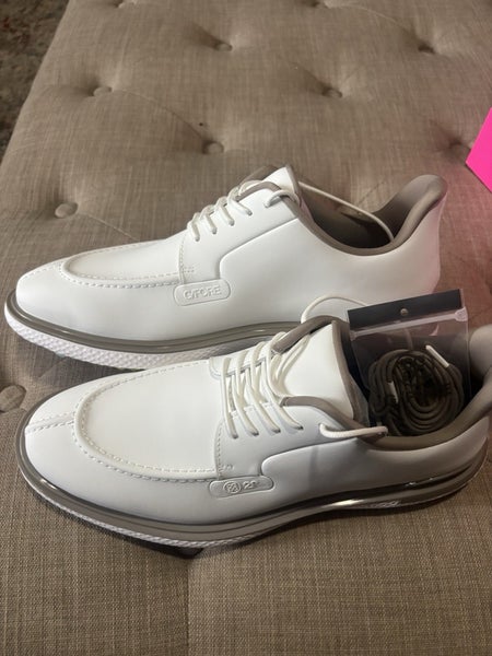 G/Fore Mens LTD RELEASE GALLIVAN2R Split Toe Golf Shoe White Size 11.5 ...