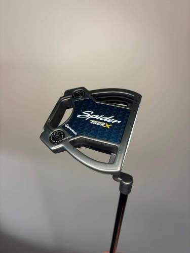 Taylormade Spider Tour X L Neck Putter 33.5 +HC MINT