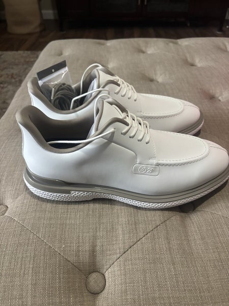 G/Fore Mens LTD RELEASE GALLIVAN2R Split Toe Golf Shoe White Size 11.5 ...