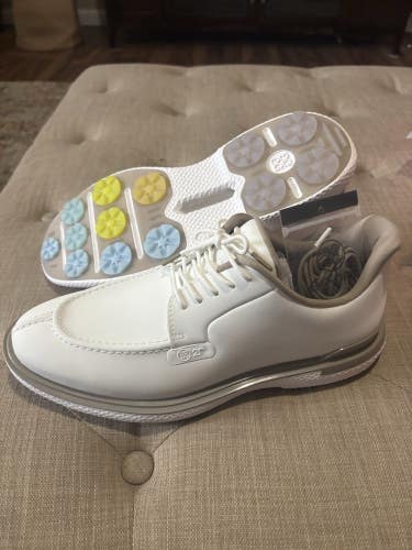 G/Fore Men’s LTD RELEASE GALLIVAN2R Split Toe Golf Shoe White Size 10 NEW