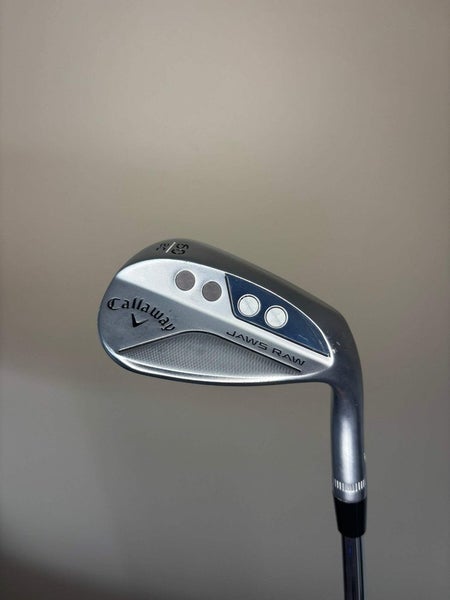 Callaway Jaws Raw Chrome Lob Wedge 60 / 8C S400 Stiff Flex 35 NICE