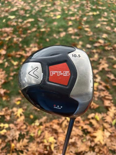 Callaway FT-5 Driver 10.5 Aldila VS Proto Stiff Flex 44.75 +HC NICE