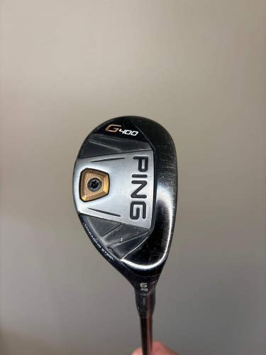 Ping G400 6 Hybrid 30 Alta CB 70 Senior Flex 38.25