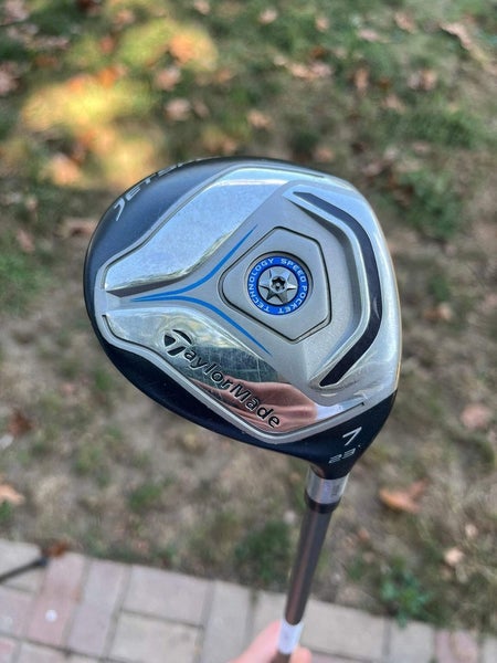 Taylormade Jetspeed 7-Wood 23° Velox 49 Ladies Flex 41.25″ NICE