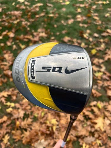 Nike Sasquatch SQ Sumo 5000 Driver 9.5 Diamana 65 Stiff Flex 45.25 +HC NICE