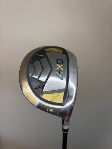 GX-7 X-Metal Driver 14 45g Graphite Senior Flex 43 NICE